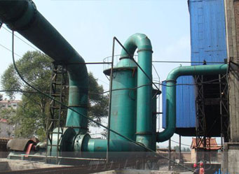 XST型旋流水浴脫硫除塵器