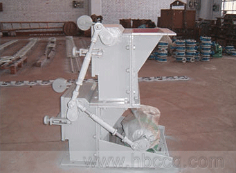 DSF型單電機(jī)雙層翻板卸灰閥