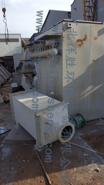 DMC-200單機脈沖布袋除塵器