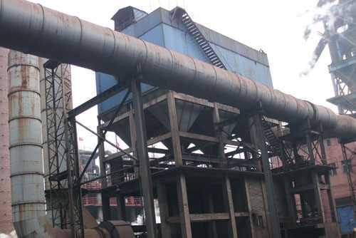 高爐出鐵廠除塵器 高爐出鐵廠除塵器